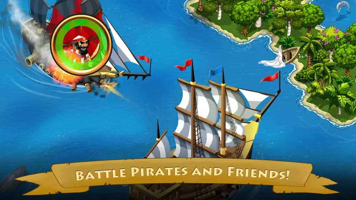 صور Tap Paradise Cove: Explore Pirate Bays and Treasure Islands