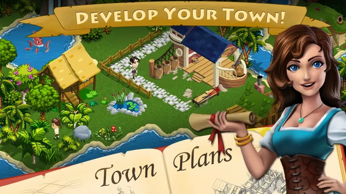 صور Tap Paradise Cove: Explore Pirate Bays and Treasure Islands