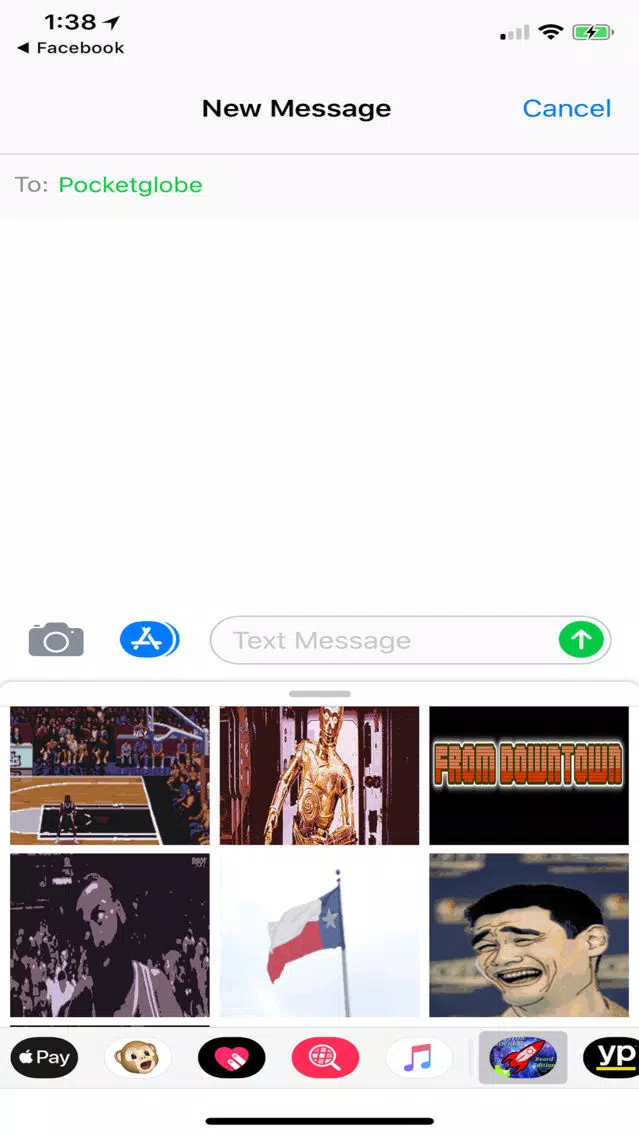 Houston Basketball Sticker App Screenshots