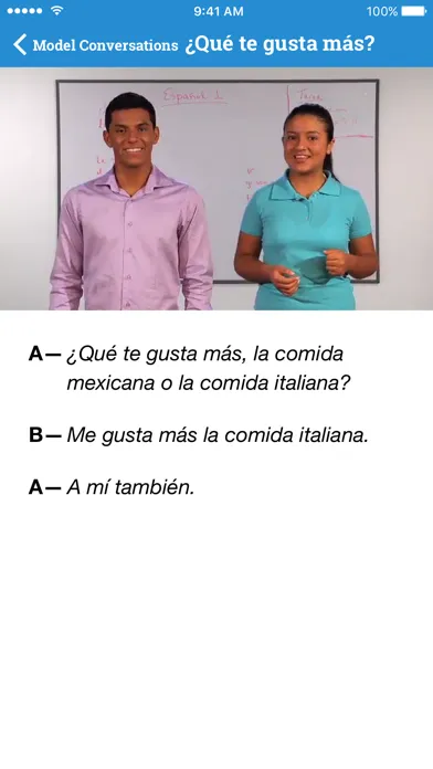Tangkapan skrin Auténtico