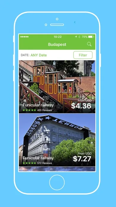 SkipTheLine - Tours, Travel Activities & Tickets Ekran Görüntüleri