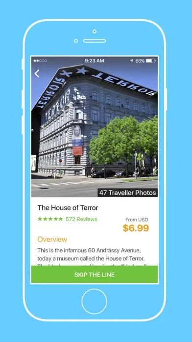 SkipTheLine - Tours, Travel Activities & Tickets Ekran Görüntüleri