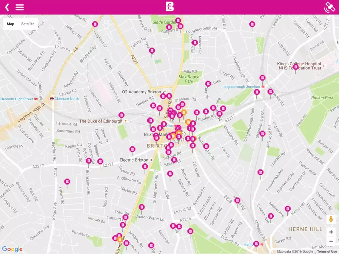 Brixton Pound iPad  Screenshots
