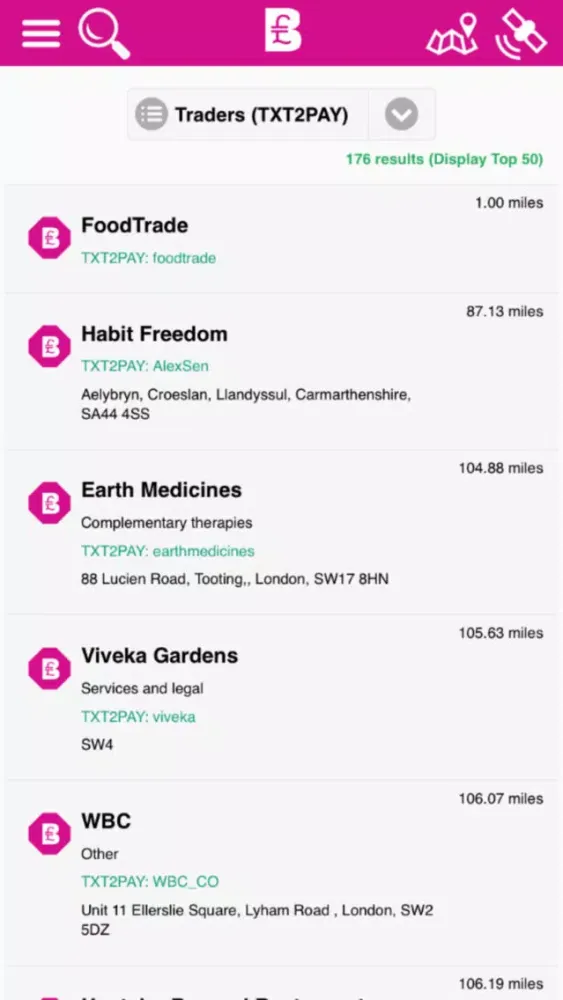 Brixton Pound Screenshots
