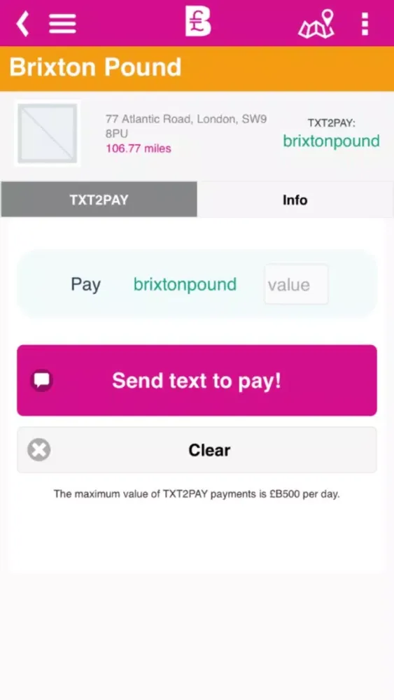 Brixton Pound Screenshots