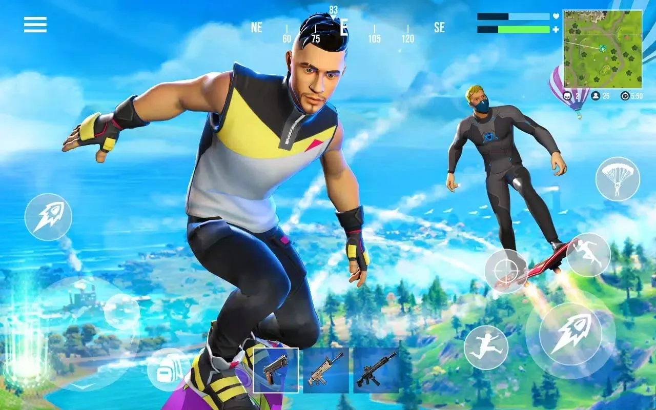 Capturas de pantalla de Fort Battle Squad Night FPS
