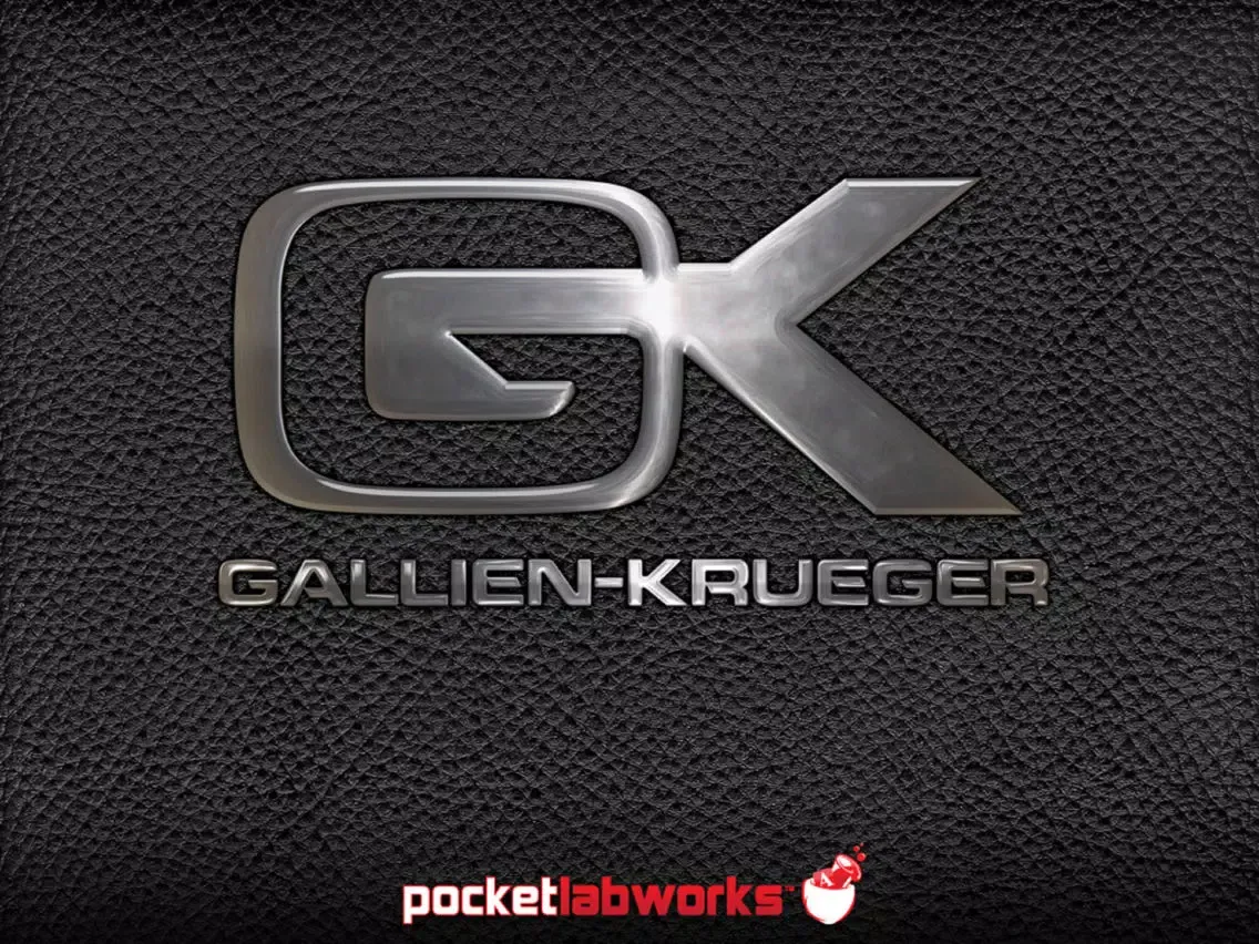 Screenshot di PocketGK - Bass Guitar Amp iPad 