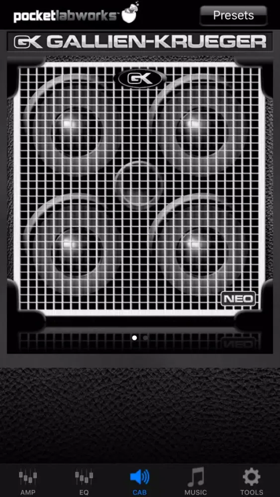 Screenshot di PocketGK - Bass Guitar Amp