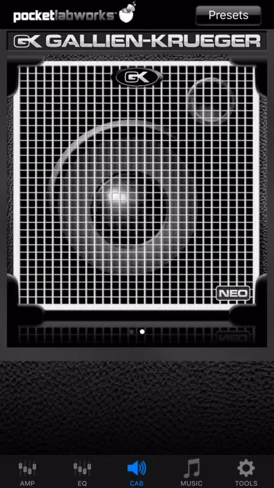 Screenshot di PocketGK - Bass Guitar Amp