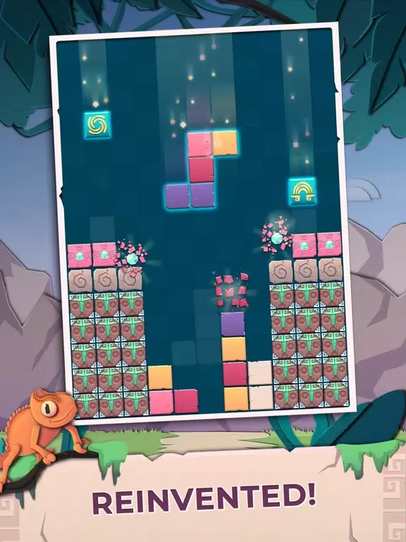 Temple Blocks iPad  スクリーンショット