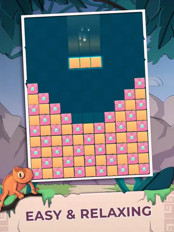 Temple Blocks iPad  スクリーンショット