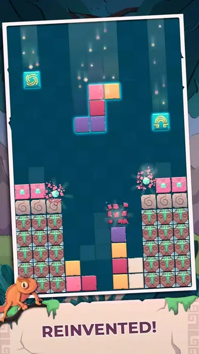 Temple Blocks スクリーンショット