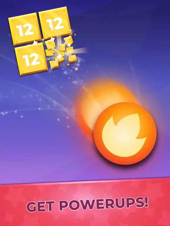 Flipper Smash - Balls & Bricks iPad  سکرین شاٹس