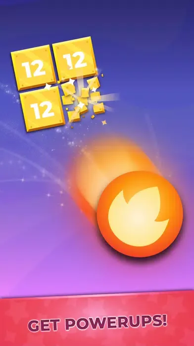 Flipper Smash - Balls & Bricks سکرین شاٹس