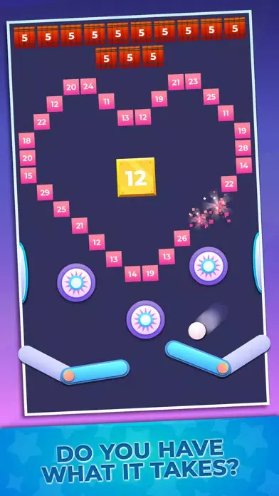 Flipper Smash - Balls & Bricks سکرین شاٹس