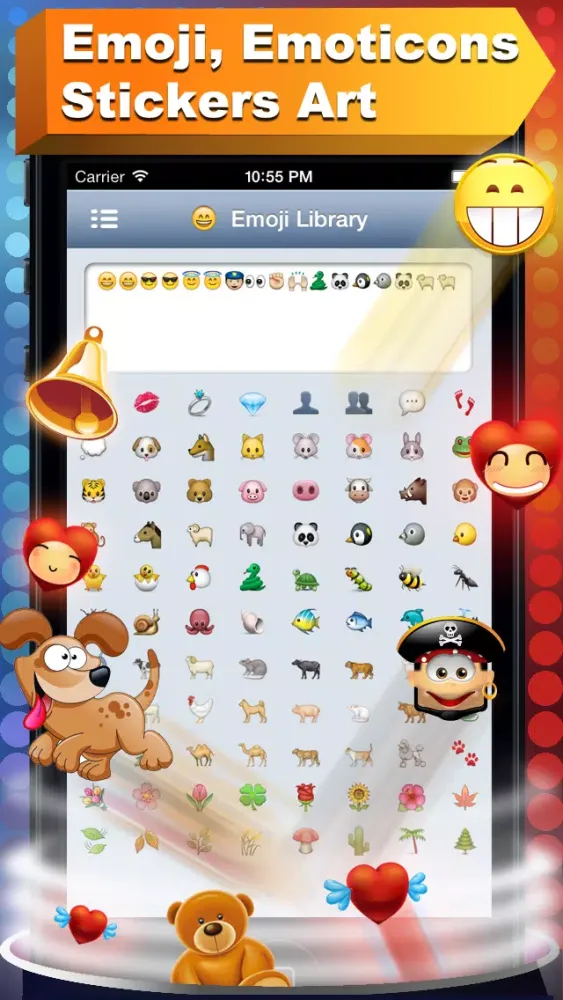Emoji Emoticon FREE & Emoji Keyboard for Facebook,WhatsApp,Twitter স্ক্রিনশট