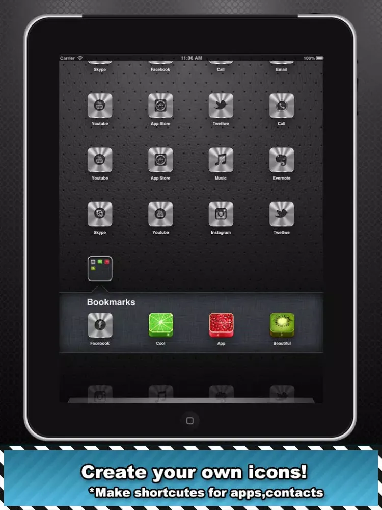 Capturas de pantalla de App Icon Pro- Custom Themes iPad 
