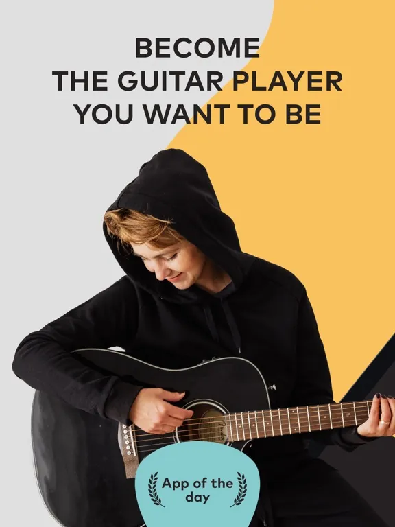 Fretello Guitar Lessons iPad 應用截圖