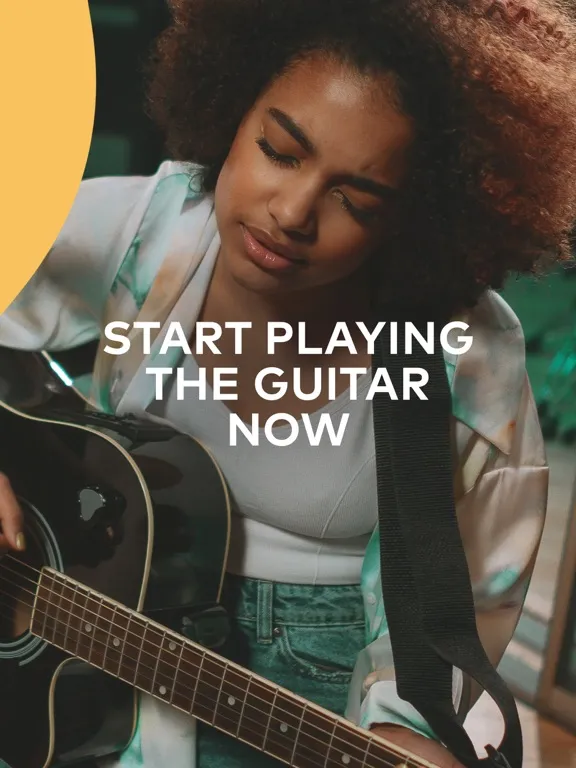 Fretello Guitar Lessons iPad 應用截圖
