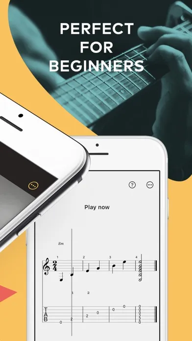 Fretello Guitar Lessons應用截圖