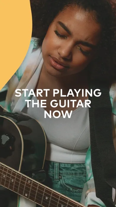 Fretello Guitar Lessons應用截圖