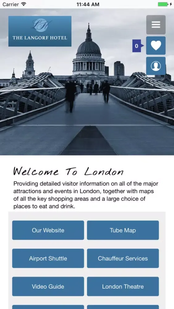 Screenshot di The Langorf Hotel