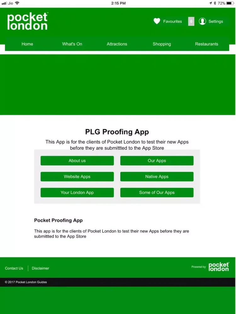 PLG Client Proofing App iPad 應用截圖