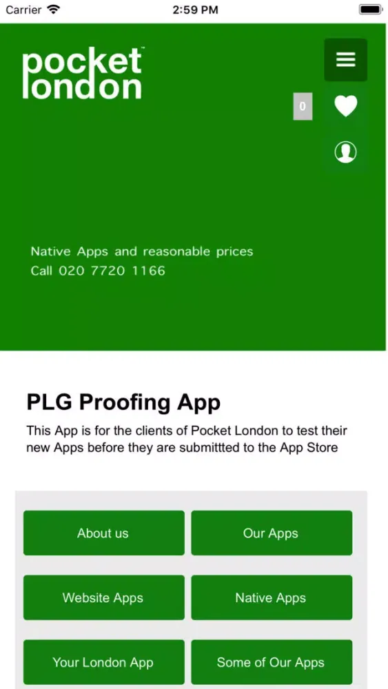 PLG Client Proofing App應用截圖