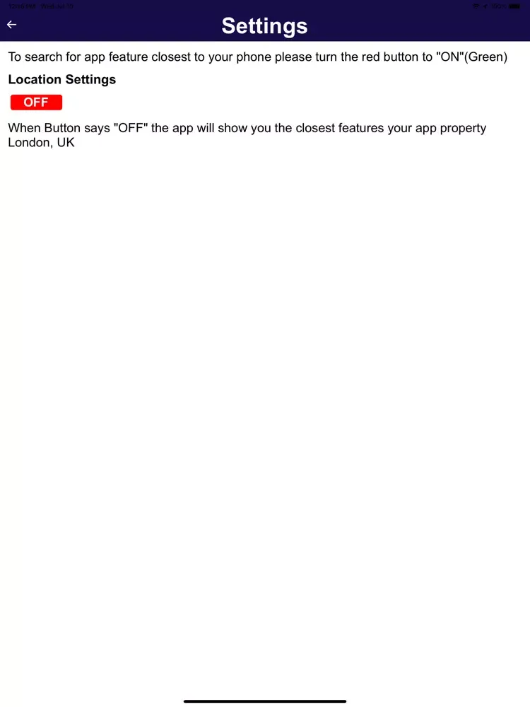 Your Pub iPad  سکرین شاٹس