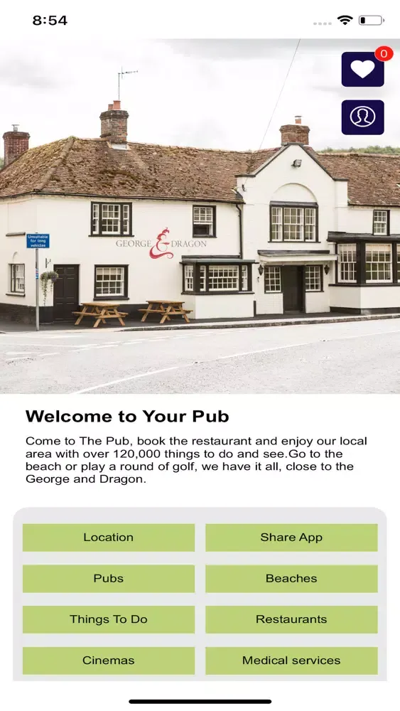 Your Pub سکرین شاٹس
