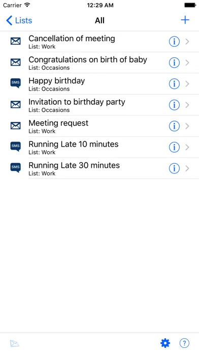 صور Email & SMS Templates