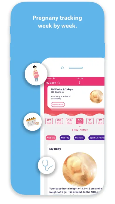 Pocket Nanny: Baby Tracking Screenshots
