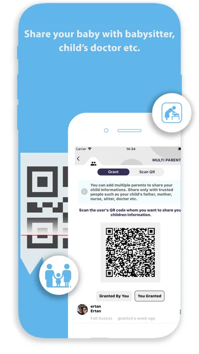 Pocket Nanny: Baby Tracking Screenshots