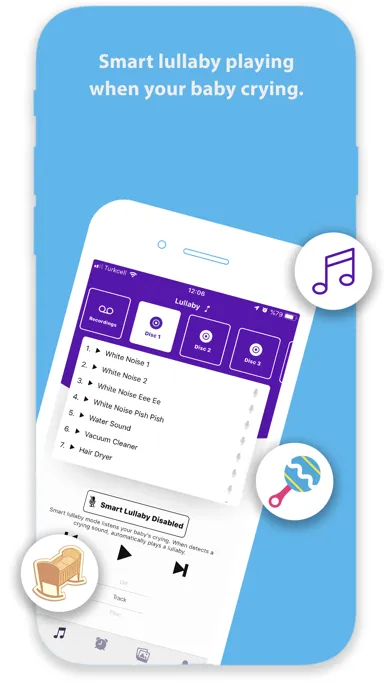 Pocket Nanny: Baby Tracking Screenshots