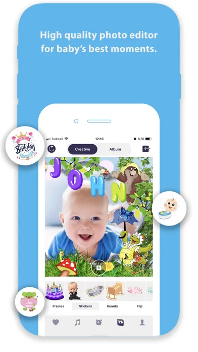 Pocket Nanny: Baby Tracking Screenshots