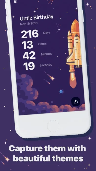 Tangkapan skrin Countdown: Event Widgets