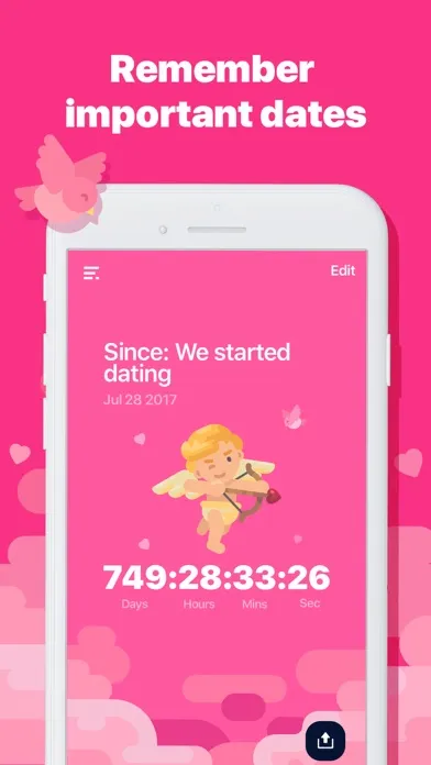 Tangkapan skrin Countdown: Event Widgets