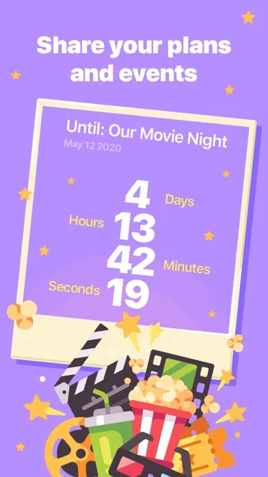 Tangkapan skrin Countdown: Event Widgets