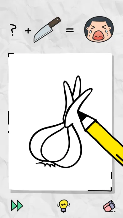 Drawcula: Scribble Puzzle Game स्क्रीनशॉट