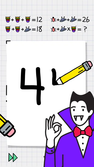 Drawcula: Scribble Puzzle Game स्क्रीनशॉट