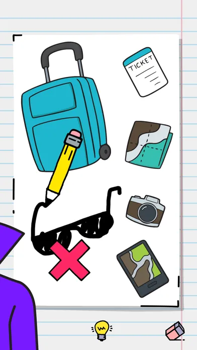 Drawcula: Scribble Puzzle Game स्क्रीनशॉट