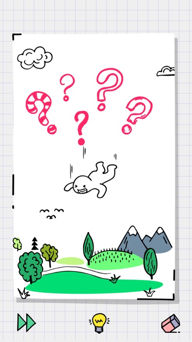 Zrzuty ekranu Drawcula: Scribble Puzzle Game