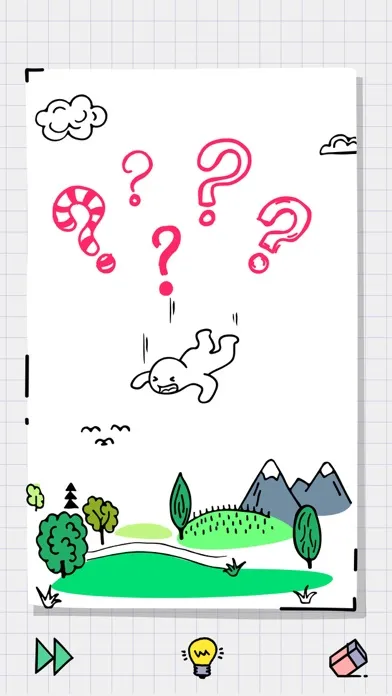 Drawcula: Scribble Puzzle Game स्क्रीनशॉट
