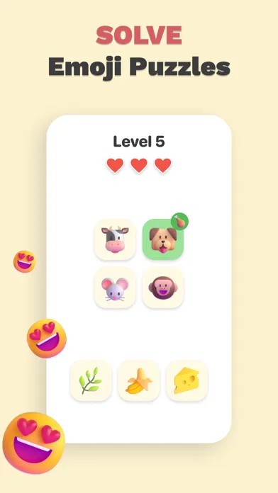 Capturas de tela do Emoji Master: Puzzle Game