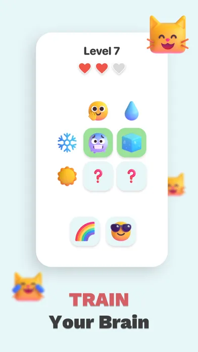 Capturas de tela do Emoji Master: Puzzle Game