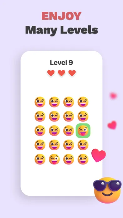 Capturas de tela do Emoji Master: Puzzle Game