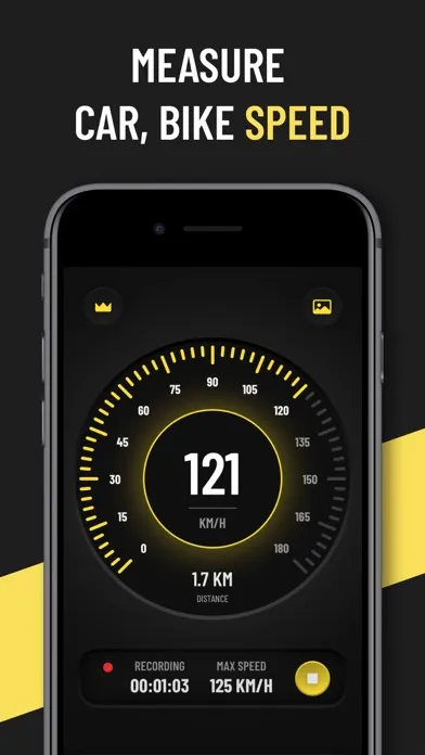 Speedometer: GPS Tracker スクリーンショット