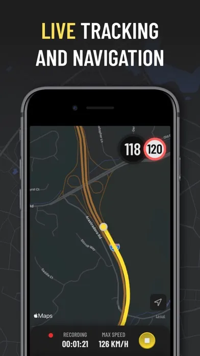 Speedometer: GPS Tracker スクリーンショット