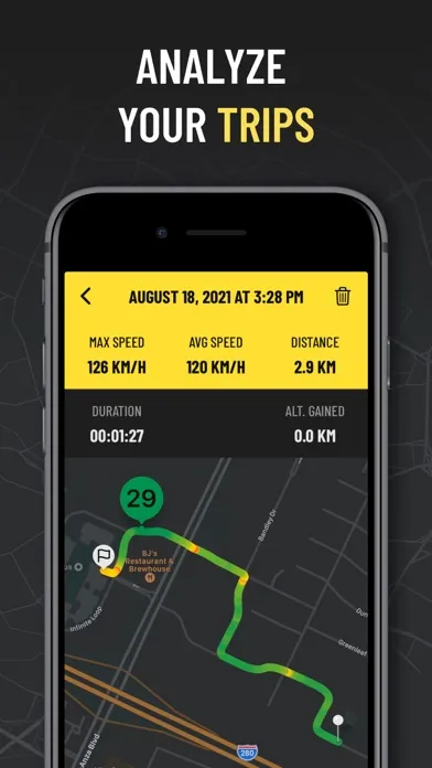 Speedometer: GPS Tracker スクリーンショット