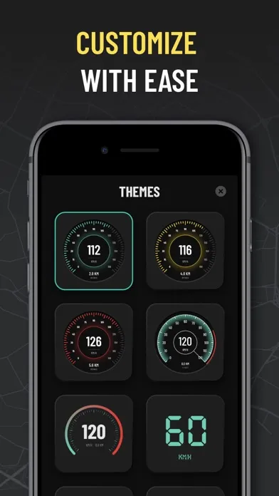Speedometer: GPS Tracker スクリーンショット